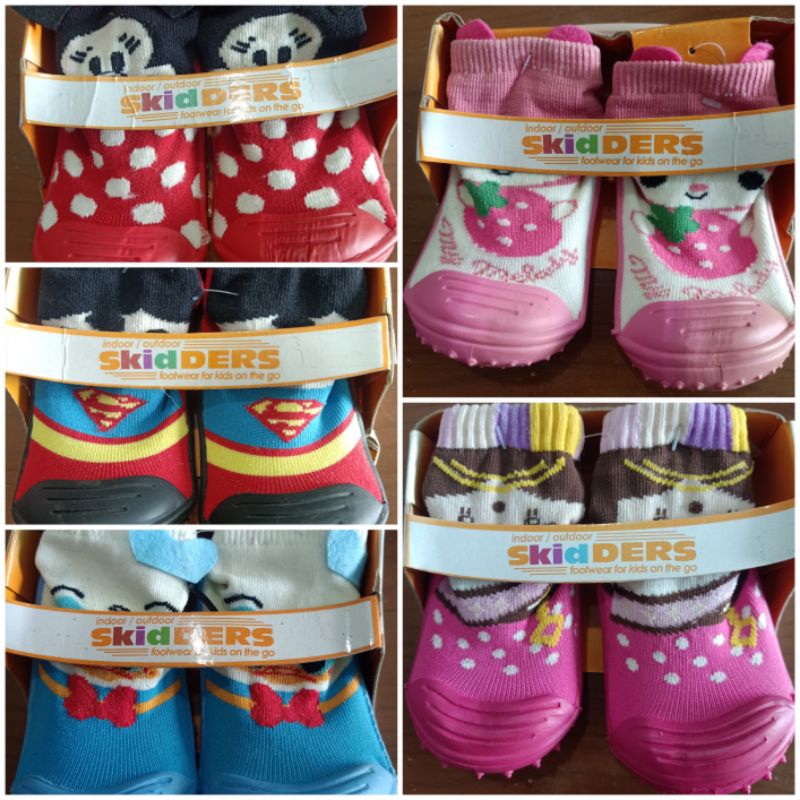 sepatu bayi anti slip skidders 9 - 18 bulan
