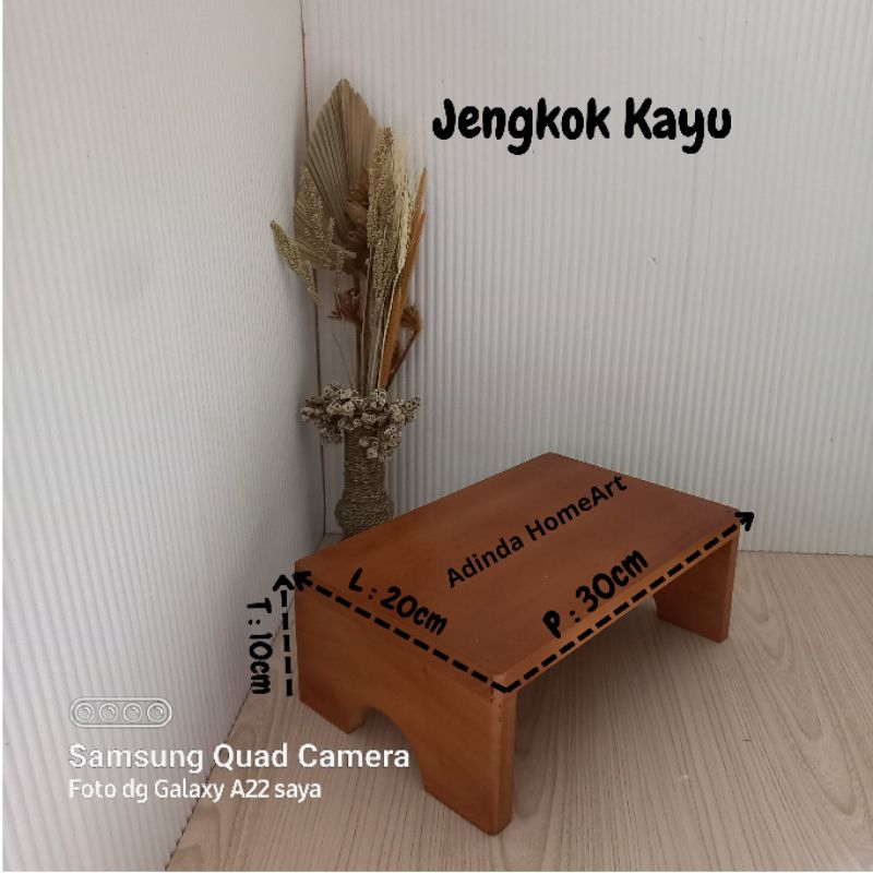 Jengkok Kayu Etetik