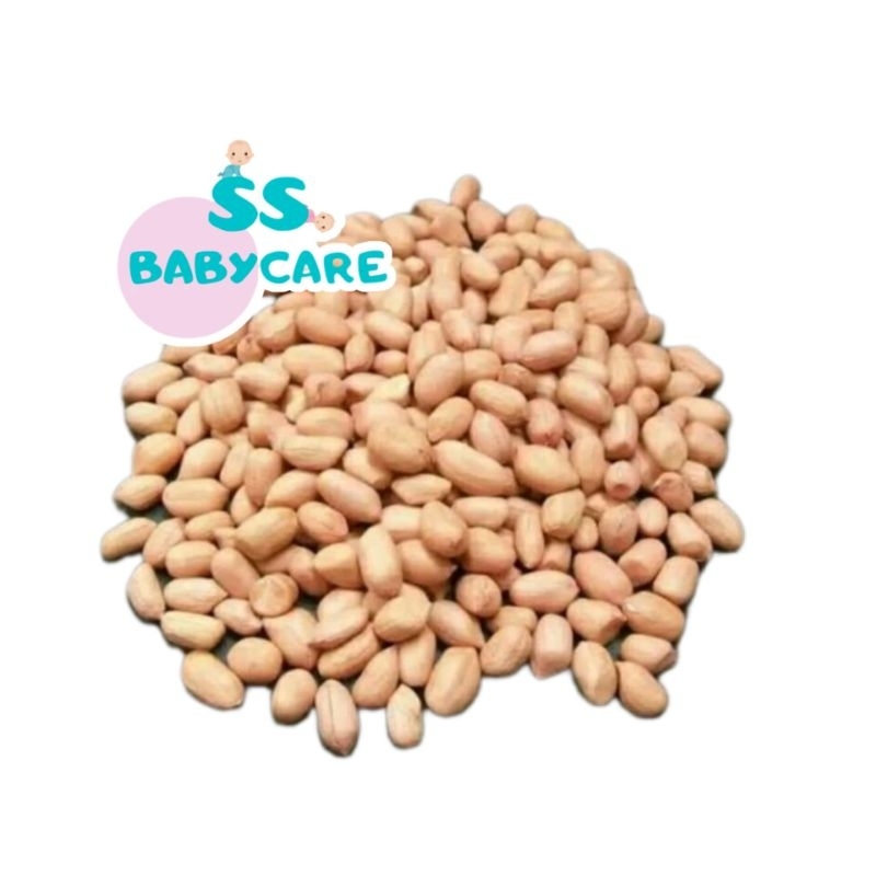 

Kacang Tanah Organik MPASI 100gr