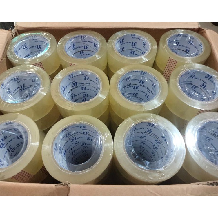 

LAKBAN BENING 45 x 1YARD1DUS1KARTON LAKBAN BENING LAKBAN COKELAT r K1H5