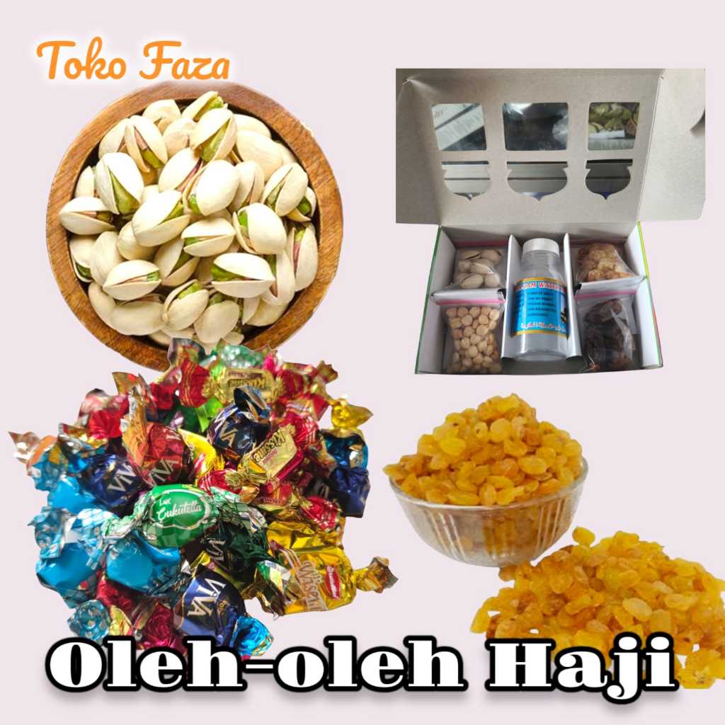 

paket oleh oleh haji souvenir oleh oleh haji