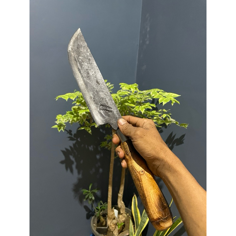 Pisau Daging Cap Marmin Per Baja  - Pisau Tebal Baja Asli