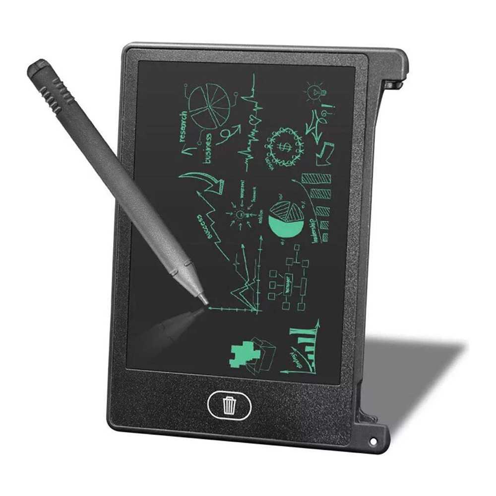 

Papan Gambar Digital Monochrome LCD Drawing Tablet 4.5 Inch