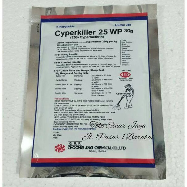 KODE F78H Obat Hama Cyperkiller Asli Walet