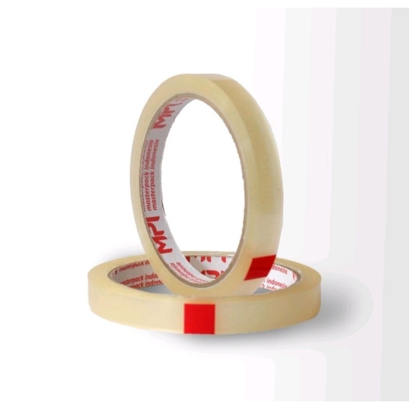 

Isolasi 12MMx72Meter Master Pack Indonesia