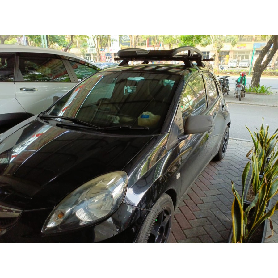 ROOF RACK ROOFRACK HUMMER HONDA BRIO FULL SET