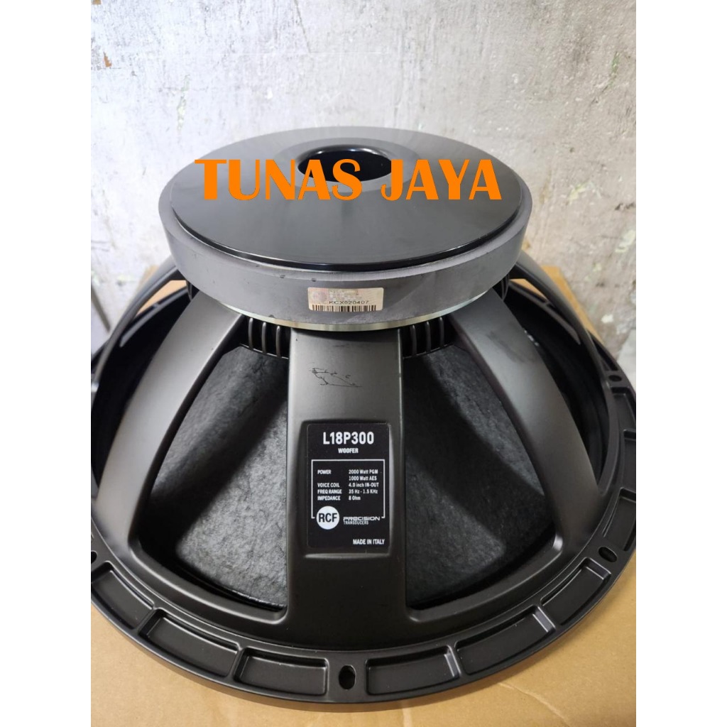 RCF Componen Isi 18 Inc RCF18P300 Grade Super Made In Italy CRF 18 P300