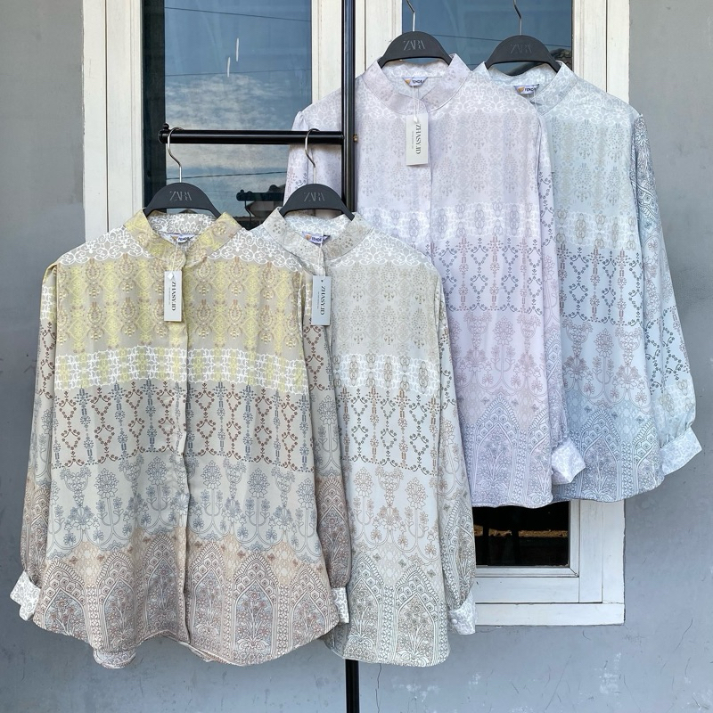 Alea Shirt Bahan Lionel Richie Super Flowly