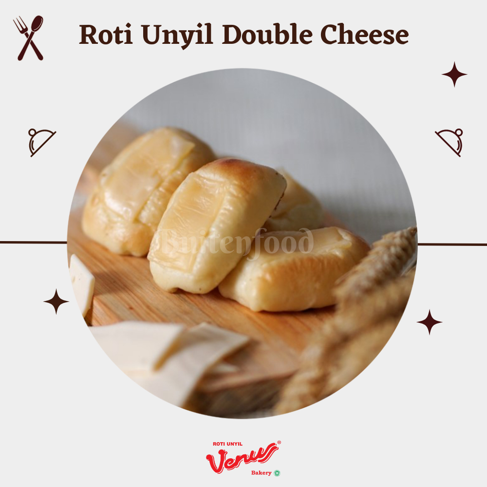 

Roti unyil venus bogor double cheese tebal enak dan manis best seller from venus dan buitenfood