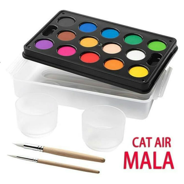 

Alat lukis gambar anak sekolah Mala cat air k H6R3