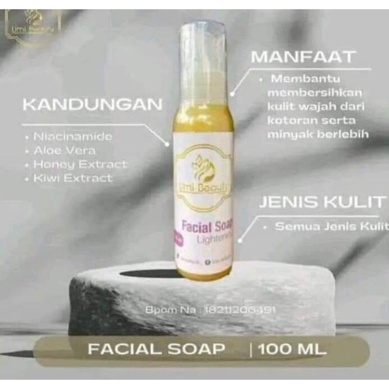 SABUN UKURAN 60ML UBC ( UMI BEAUTY CARE UMI ALFATIH)
