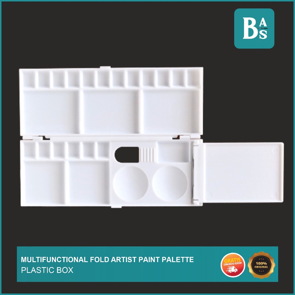 

Multifunctional Fold Artist Paint Palette a U1Y4