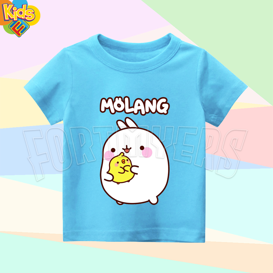 BAJU ANAK KAOS ANAK KARAKTER MOLANG