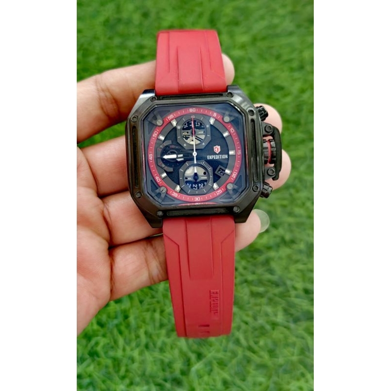 JAM TANGAN EXPEDITION E 6812M SECOND PRELOVED ORIGINAL