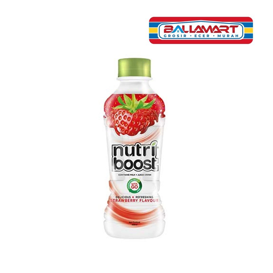 

NUTRIBOSST RASA STRAWBERRY 300ml