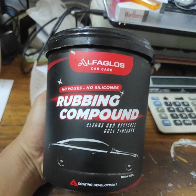rubbing compound alfaglos