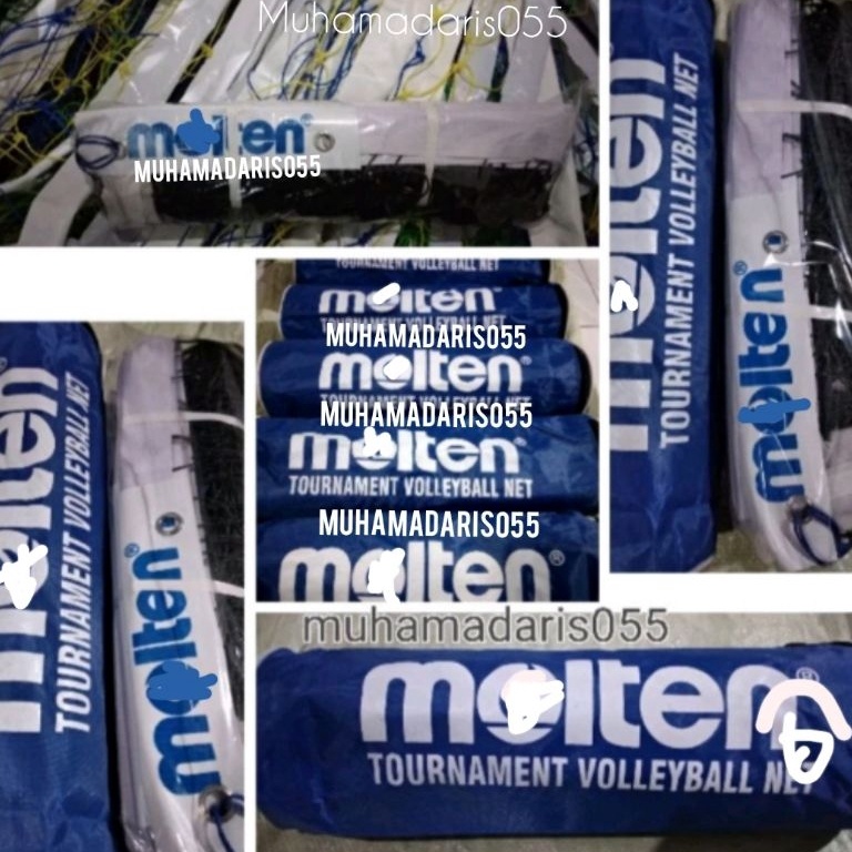 Pesan aja Net volley molten bagus net volley seling  jaring net volley