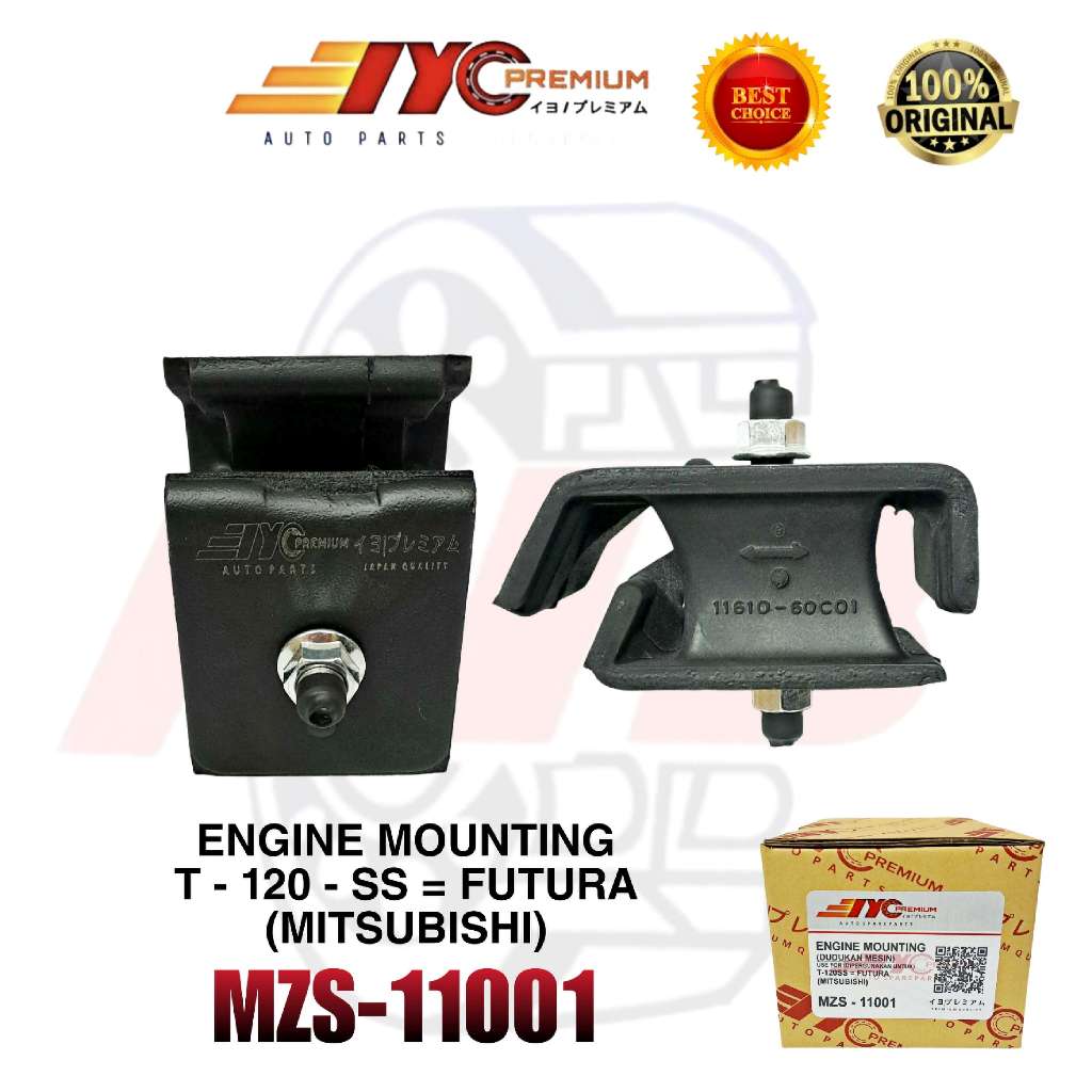 ENGINE MOUNTING / KARET MOUNTING MITSUBISHI T-120SS