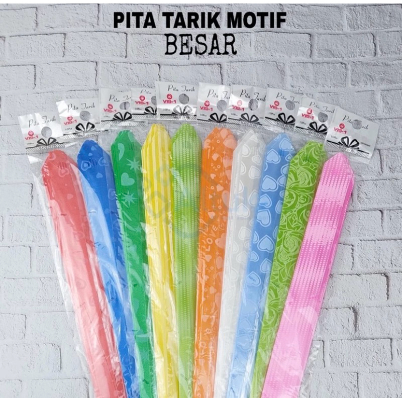 

Pita Serut Pita Tarik Instan Besar 30mm Per Pack ( Isi 10pcs )
