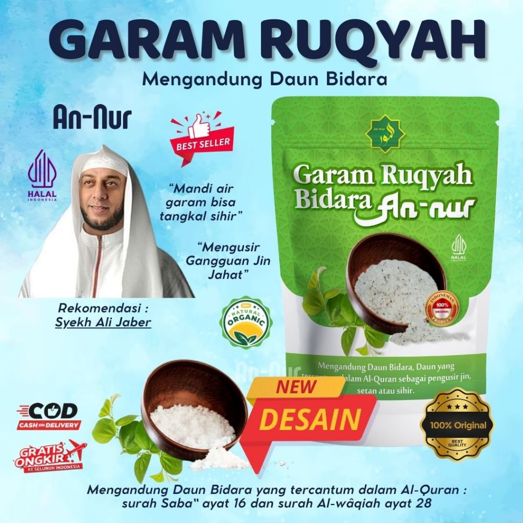 

garam ruqyah pengusir jin@An-Nur_TERPERCAYA 100%ORIGINAL
