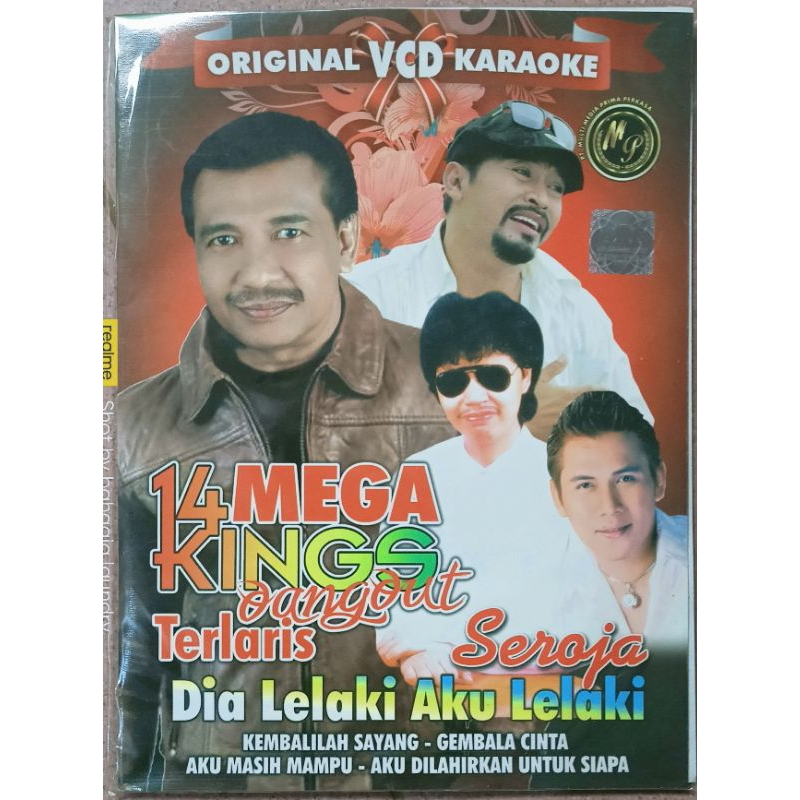VCD original 14 Mega king dangdut terlaris