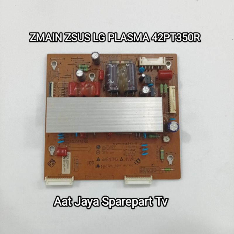 MESIN ZMAIN ZSUS PLASMA LG 42PT350R Z MAIN Z SUS MESIN TV Z PLASMA LG 42PT350R