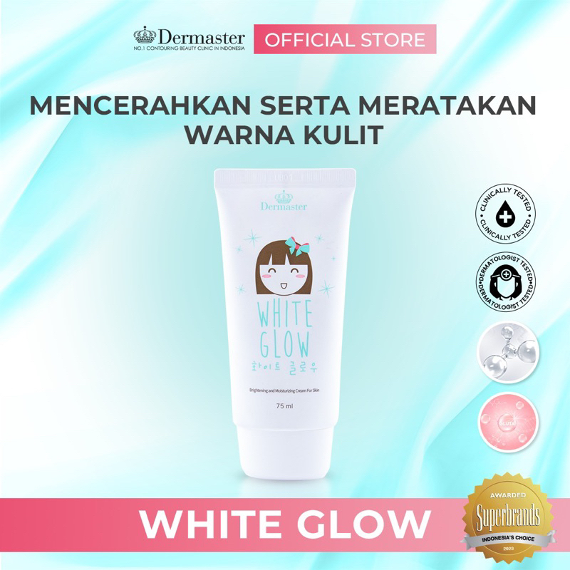 Dermaster White Glow - 75 ml