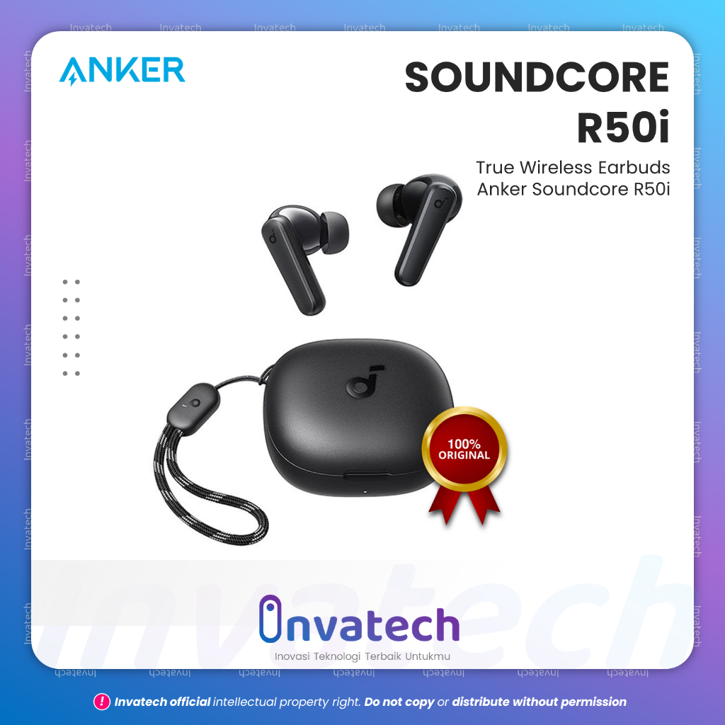 Anker Soundcore R50i R50l True Wireless Earbuds TWS - 42dB ANC, IP54