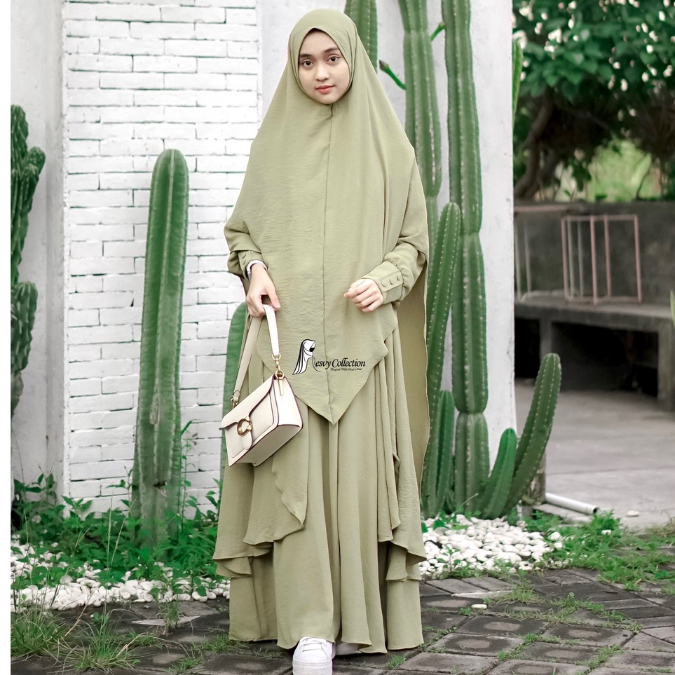 KODE G69K Gamis set syari Yumna by resvyCollection