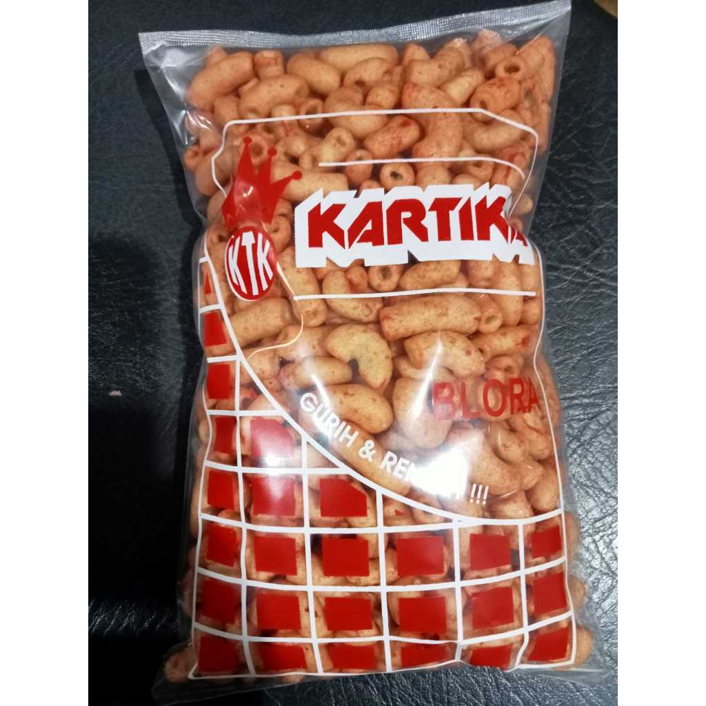 

Cemilan Snack Makroni Bantet Pedas