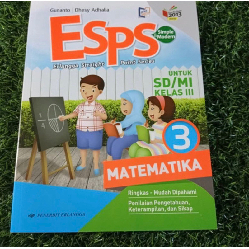 ESPS MATEMATIKA KELAS 3SD ERLANGGA REVISI