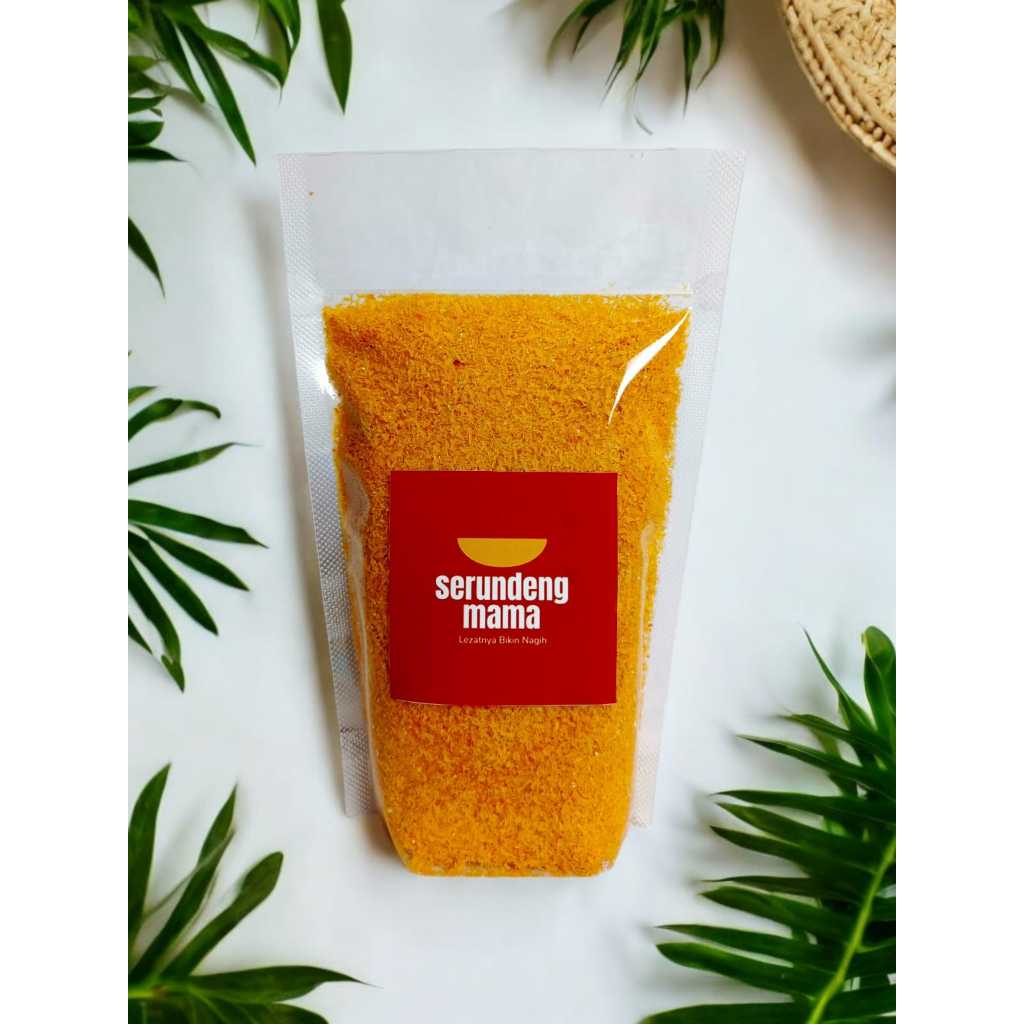 

Serundeng Mama Original Pedas Manis (Tanpa MSG dan Pengawet) Alami 100 % Sehat