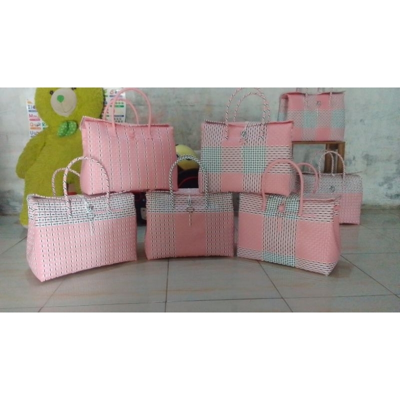 Tas Anyam bahan jali