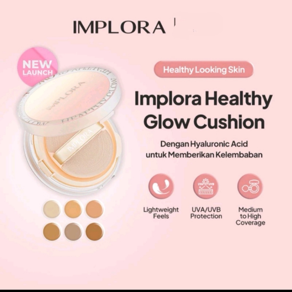 ❤ MEMEY ❤ IMPLORA Healthy Glow Cushion