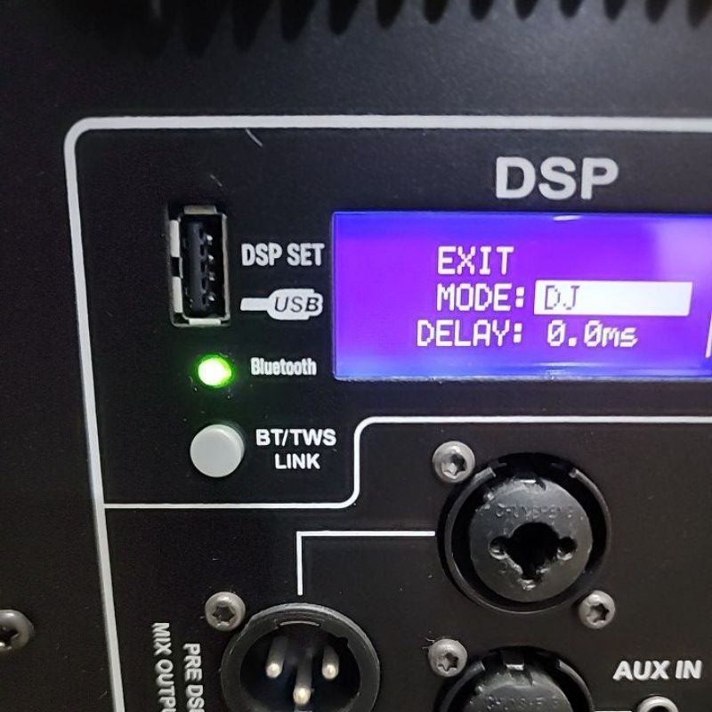 Turbosonic Kit Power Aktif HP 1000 DSP / HP1000 DSP / HP1000DSP model huper