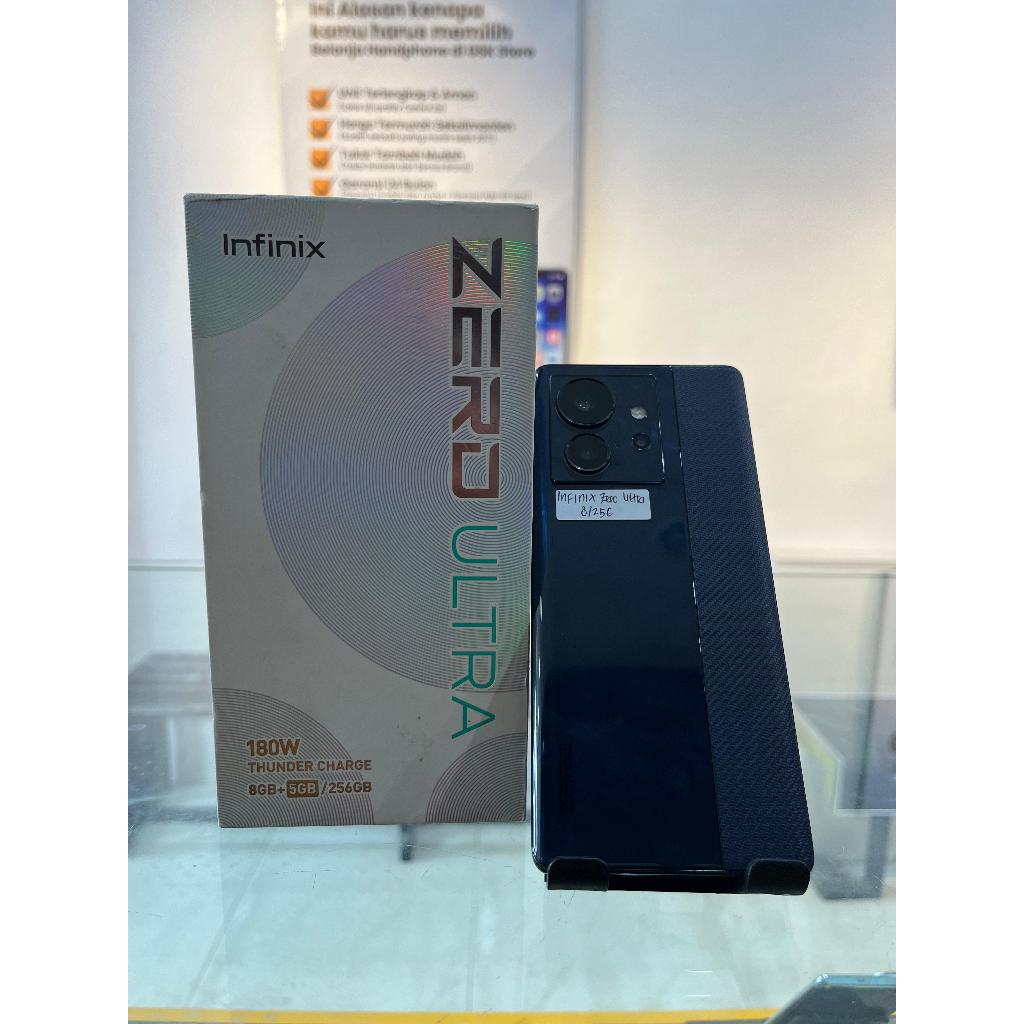 Infinix Zero Ultra 8/256GB - Genesis Nior | Second Original