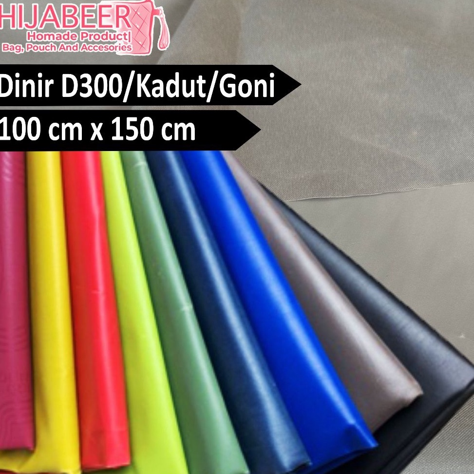 KODE L17Q Permeter Kain Dinir Kain Kulit Imitasi D3 Bahan Tas Dinier Bahan Coating PVC Polyester