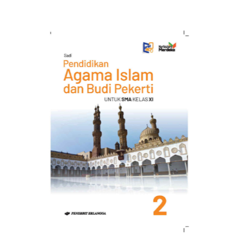 BUKU PENDIDIKAN AGAMA ISLAM SMA KELAS 11/XI ERLANGGA KURMER