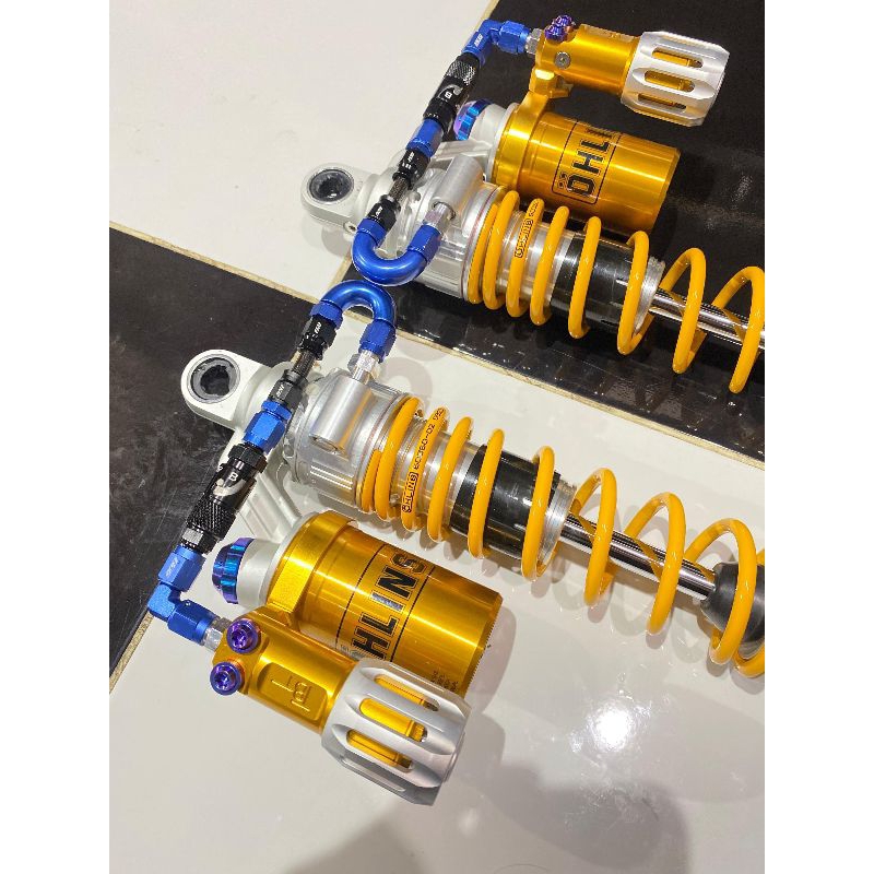 Shock ohlins yamaha  RX- King  HO 112 original  inclued adjuster Tbt + fitting hyb
