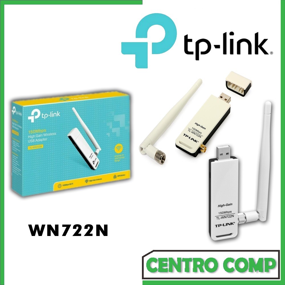 TPLINK USB wifi 150mbps / TL-WN722N WN 722 N WN722
