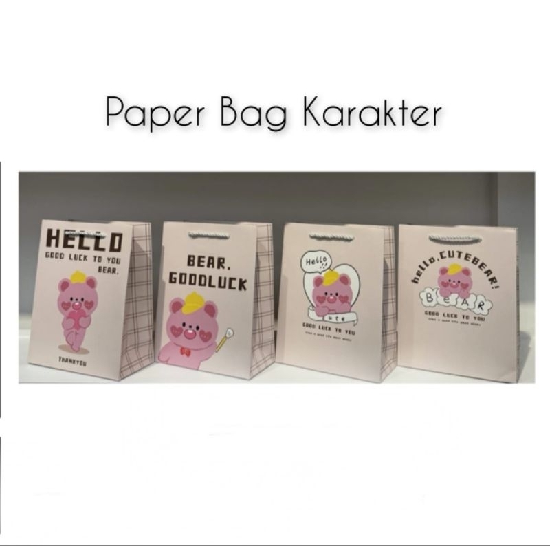 

Paper bag karakter