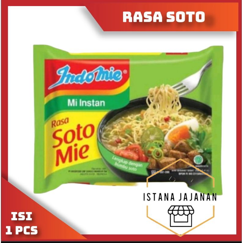 

Indomie Rasa Soto Mie