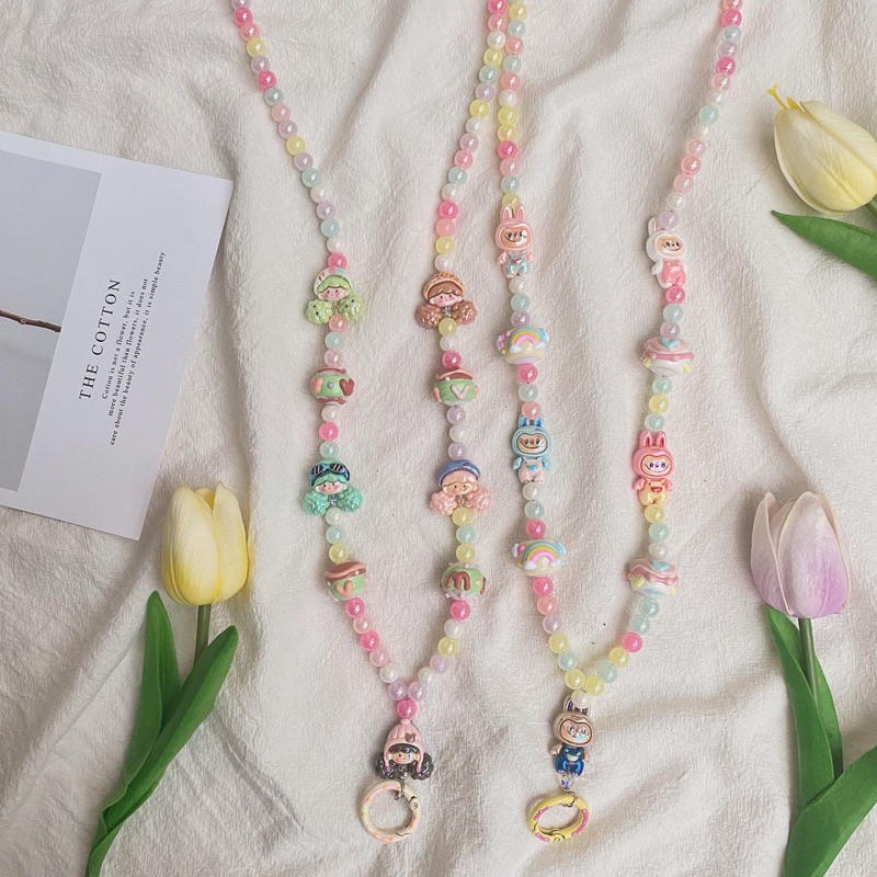 

READY STOCK LANYARD MOLINTA & LABUBI