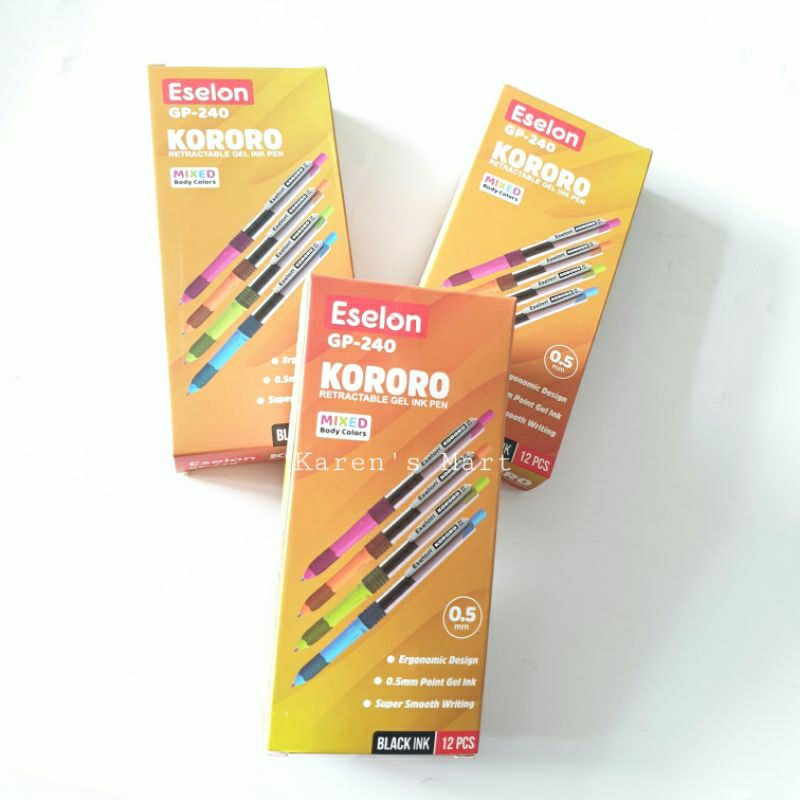 

#Karensmart Bolpoin Eselon Kororo (1 pack)
