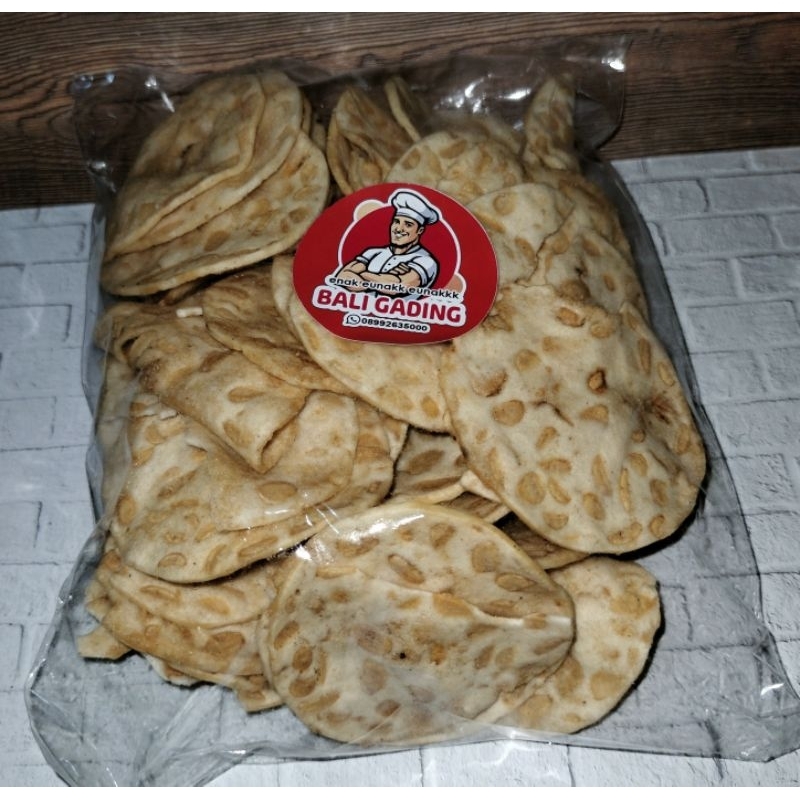 

Keripik Tempe Bali 108gr