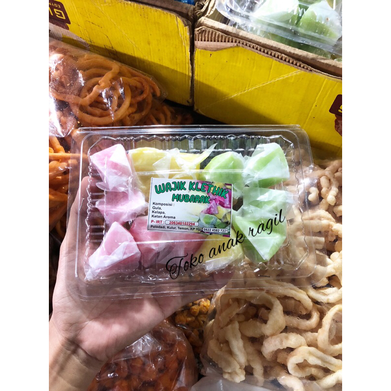 

wajik kletik mubarak