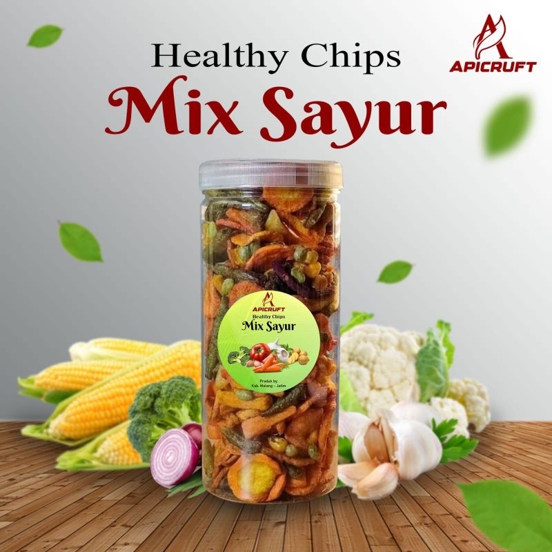 

KERIPIK MIX SAYUR / SNACK SEHAT