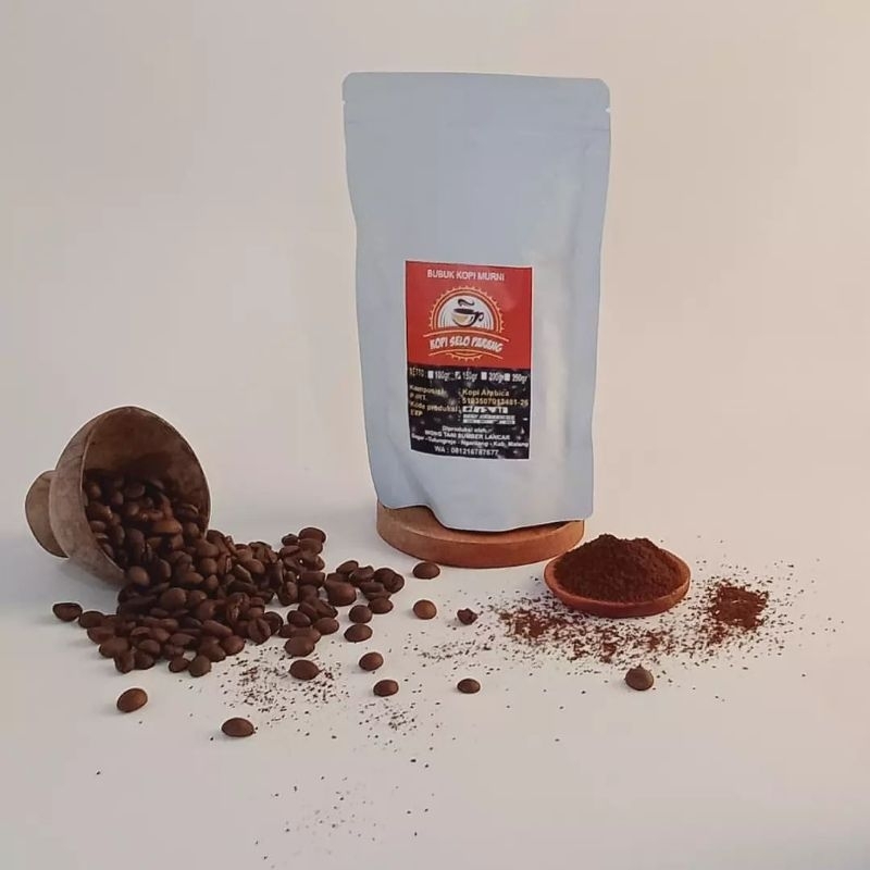 

Kopi Bubuk Robusta Seloparang 100gram