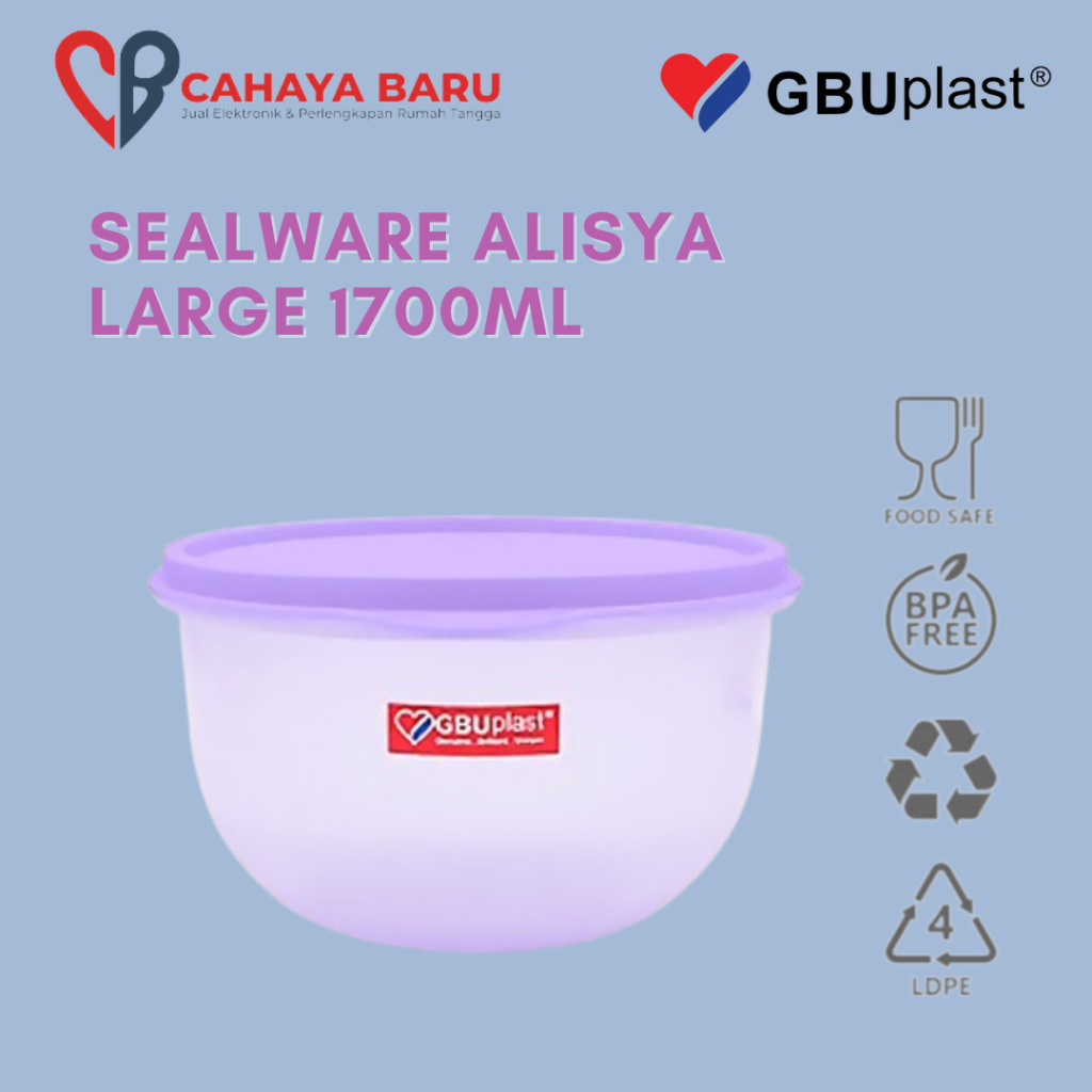 GBU SEALWARE ALISYA L 1700ML