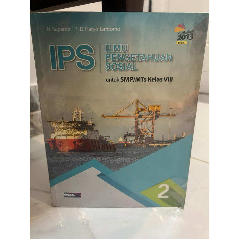 IPS Kelas 8 Erlangga